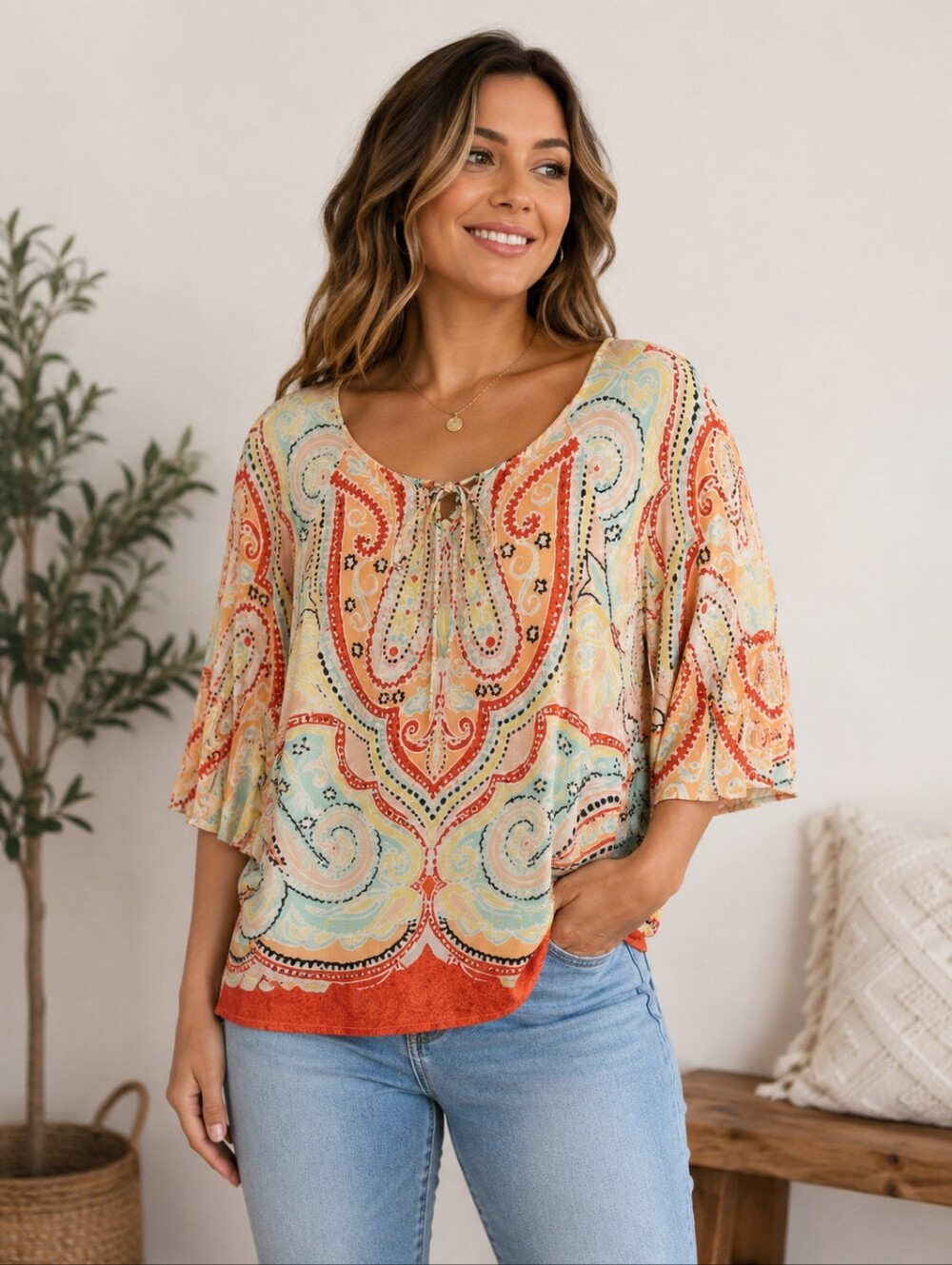 New directions blouse